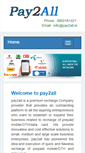 Mobile Screenshot of pay2all.info
